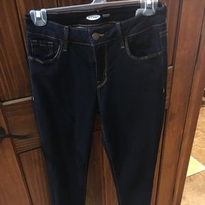 Dk Blue Rockstar Super Skinny Jeans